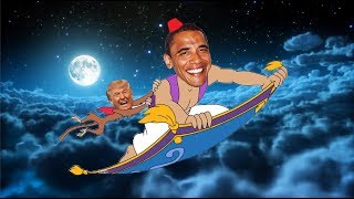 Prince Ali Obama  Aladdin Parody  Rucka Rucka Ali [upl. by Bryce]