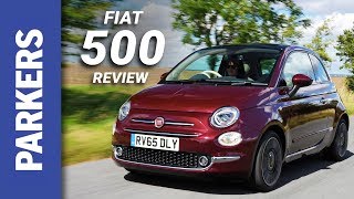 Fiat 500 InDepth Review  Is it the ultimate city car [upl. by Marv]