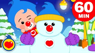 Boneco de Neve  E Mais Episódios de Um Herói do Coração 60 Min  Desenhos Animados [upl. by Painter]