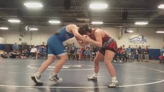 220 Tyler OReilly Westerville South vs Luke Fleet Olentangy Liberty OCC Buckeye Dual 2620 [upl. by Assenaj228]