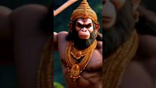 Never lift this types of photoes of hanuman ji at your wall hanuman hinducalenderthehinduhindu [upl. by Siddra301]