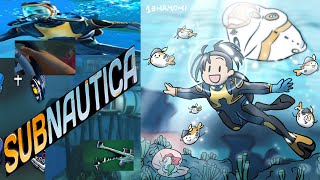 Glub Glub【Subnautica】part 1 [upl. by Deyas732]