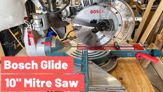 Tooltorial blade changing a Mastercraft 10quot Mitre Saw [upl. by Nomra]