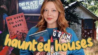 Reading Haunted House Books for a Week 👻🏚️ [upl. by Eimor993]