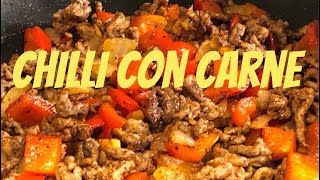 Chilli con Carne Beans and meat [upl. by Ragse]