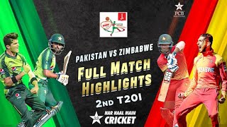 Full Highlights  Pakistan vs Zimbabwe  2nd T20I 2020  PCB  MD2T [upl. by Romeo]