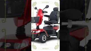 Metro Mobility S800 Heavyweight 4Wheel Mobility Scooter [upl. by Noyk432]