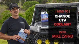 How to Change UTV Engine Coolant [upl. by Nasia599]