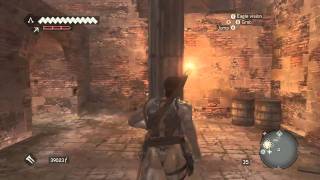 Assassins Creed Brotherhood  Romulus Lair  Treasure Room  WikiGameGuides [upl. by Einahpad]