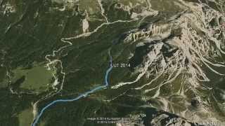 Lavaredo Ultra Trail 3D path [upl. by Nihs]