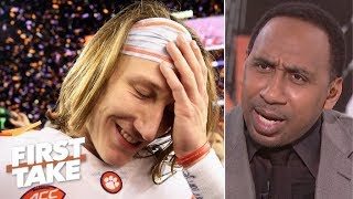 Clemsons blowout of Alabama saved college football  Stephen A  First Take [upl. by Bobine211]