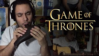 Game of Thrones  Main Theme  Ocarina Cover  David Erick Ramos [upl. by Latta]