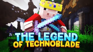 The Legend of Technoblade  King of Minecraft [upl. by Christiana]