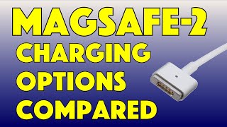 Older Apple Mac MagSafe2 Adapter Power Options REVIEWED [upl. by Rebma]