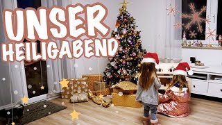 Der Weihnachtsmann war da 🎅🏻 UNSER HEILIGABEND [upl. by Simson91]