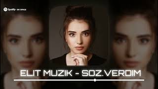 Nahide Babasli  Soz Verdim 2024  Remix Elit Muzik [upl. by Jelene]