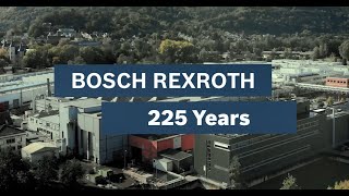 Bosch Rexroth 225 years and we keep on moving [upl. by Eniamahs]