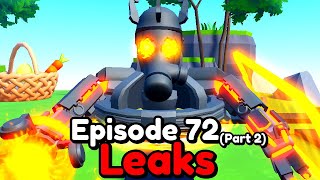 EPISODE 72 PART 2 UPDATE LEAKS Toilet Tower Defense [upl. by Duax423]