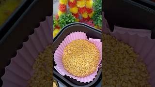 Airfried Moong Daal Namkeen airfryrecipes airfryercooking airfryer [upl. by Yram]