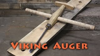 Making a Viking Auger BorntoForge [upl. by Ruthann]