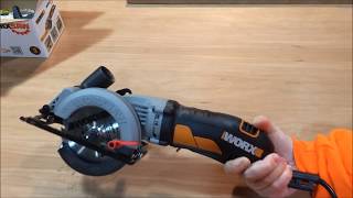 WORX WORXSAW WX429L Real Review [upl. by Evin364]