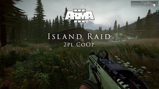 Arma 3  2 Player CoOp The Island [upl. by Loos]