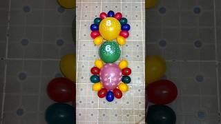 Creative Beautiful 168 from Balloons and Mini Balloons Popping Reverse ASMR Satisfying and Relaxing [upl. by Bedad178]