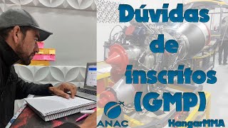 GMP  ANAC  Dúvidas de inscritos [upl. by Franchot708]