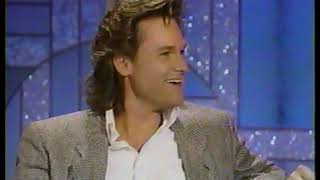 Sylvester Stallone amp Kurt Russell  The Arsenio Hall Show [upl. by Cyrie620]