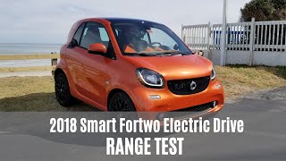 2018 Smart Fortwo Electric Drive Range Test 80 Highway [upl. by Wise]