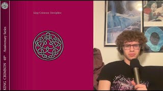 King Crimson  Discipline REACTIONREVIEW [upl. by Terrag]