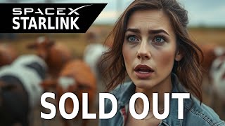 SpaceX Starlink Is SOLD OUT Waiting List [upl. by Sabella]