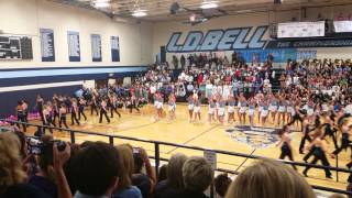 LD Bell 2014 Homecoming Pep Rally [upl. by Llerrac]