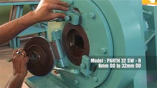 Rotary Swaging Machine Parth 32 SWR [upl. by Ayikat]