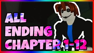 ALL ENDING CHAPTER 112  BAKON  ROBLOX [upl. by Vasya]