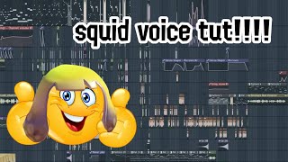 A tutorial for my Splatoon Voice Effects [upl. by Eitsud366]