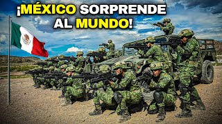 México ESCALA 11 puestos en el RANKING mundial militar [upl. by Riella]