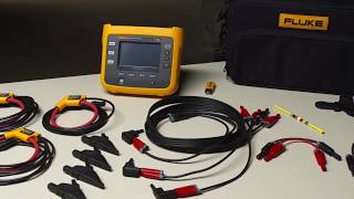 Fluke 1736 amp 1738 Power Logger Overview [upl. by Malkah298]