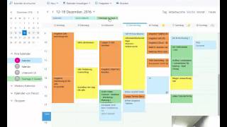 Kalender in Office 365 [upl. by Na]