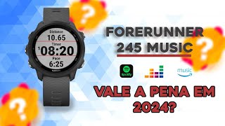 Garmin Forerunner 245 MUSIC  Ainda vale a pena [upl. by Annayoj727]