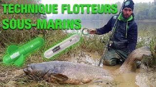 Comment déposer vos montages pour la pêche du silure aux flotteurs sous marins MADCAT [upl. by Alien]