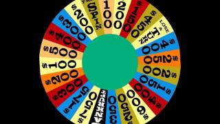 Wheel of Fortune  1975 theme 1979 wheel [upl. by Alrahc]