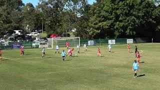 NYU v Maroochydore White Rnd 12 girls youth 8th June 2024 highlights [upl. by Halsy]