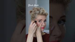 Kennst du den Make up Hack mit Blush Links oder Rechts makeuptutorial beautytips [upl. by Antonella]