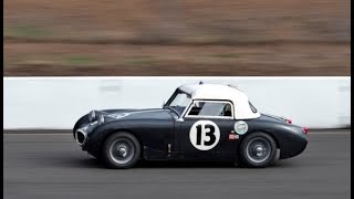 Sebring Sprite Columbia River Classic Portland 2024 [upl. by Saalocin270]