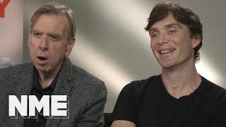 Cillian Murphy amp Timothy Spall react to disappointed Cillian Murphy meme’ [upl. by Manvell]