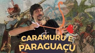 CARAMURU E PARAGUAÇU  EDUARDO BUENO [upl. by Enairda]