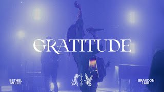 Gratitude  Brandon Lake  House of Miracles Live [upl. by Rosene]