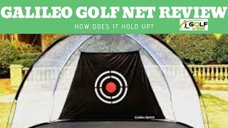 Galileo Golf Net Review  How does it hold up [upl. by Cindelyn]