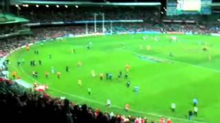 Sydney Swans Victory Song [upl. by Ylrebma]